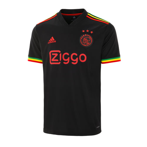 Camisa Futebol AFC Ajax III 21/22 Torcedor Preta Masculina