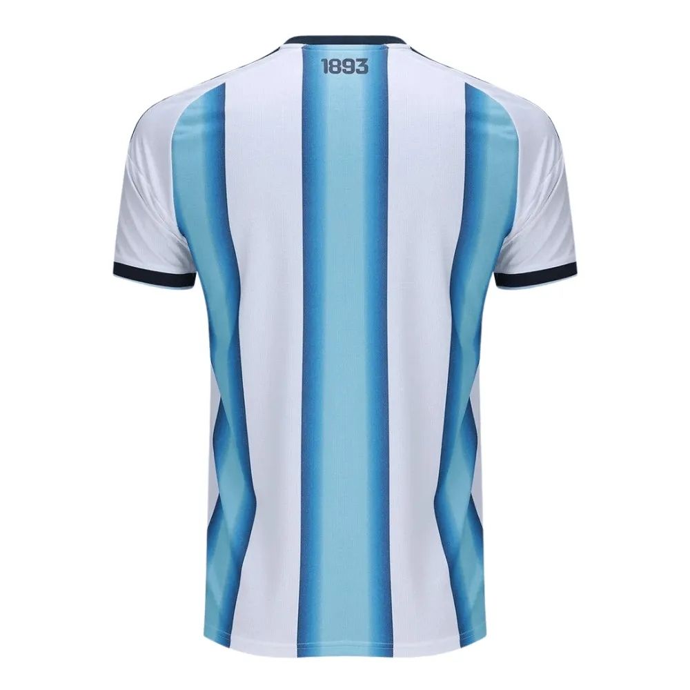 Camisa Argentina I 2026 Torcedor Masculina Listrada