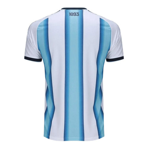 Camisa Argentina I 2026 Torcedor Masculina Listrada