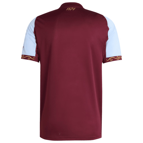 Camisa Aston Villa I 25/26 Home Torcedor Masculina Bordô