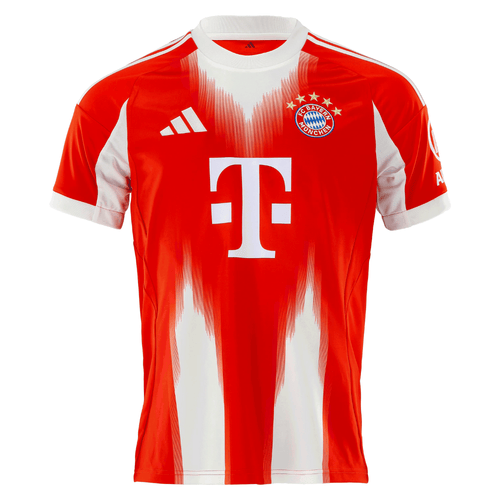 Camisa Bayern de Munique 25/26 I Home Torcedor Masculina Vermelha