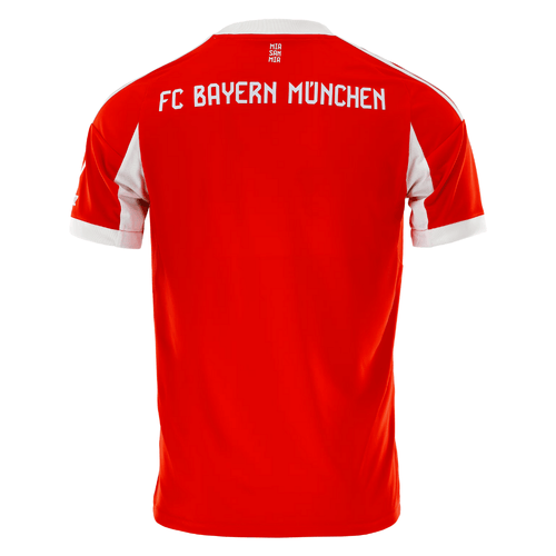 Camisa Bayern de Munique 25/26 I Home Torcedor Masculina Vermelha