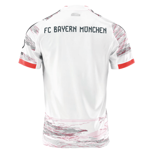 Camisa Bayern de Munique 25/26 II Away Torcedor Masculina Branca