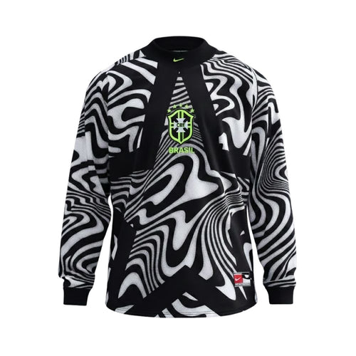 Camisa de Goleiro Brasil Manga Longa 25/26 Masculina