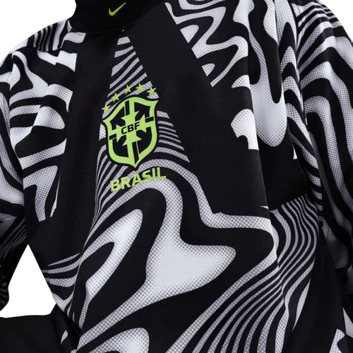 Camisa de Goleiro Brasil Manga Longa 25/26 Masculina
