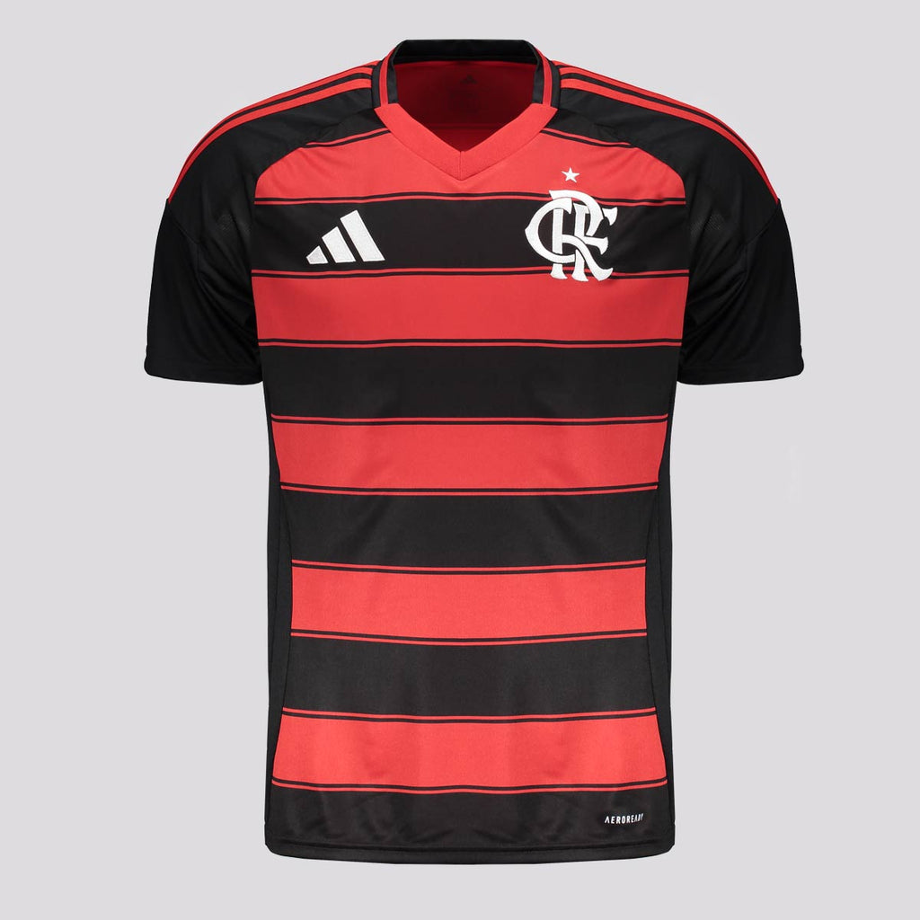 Camisa Flamengo 25/26 I Home Listrada Torcedor Masculina