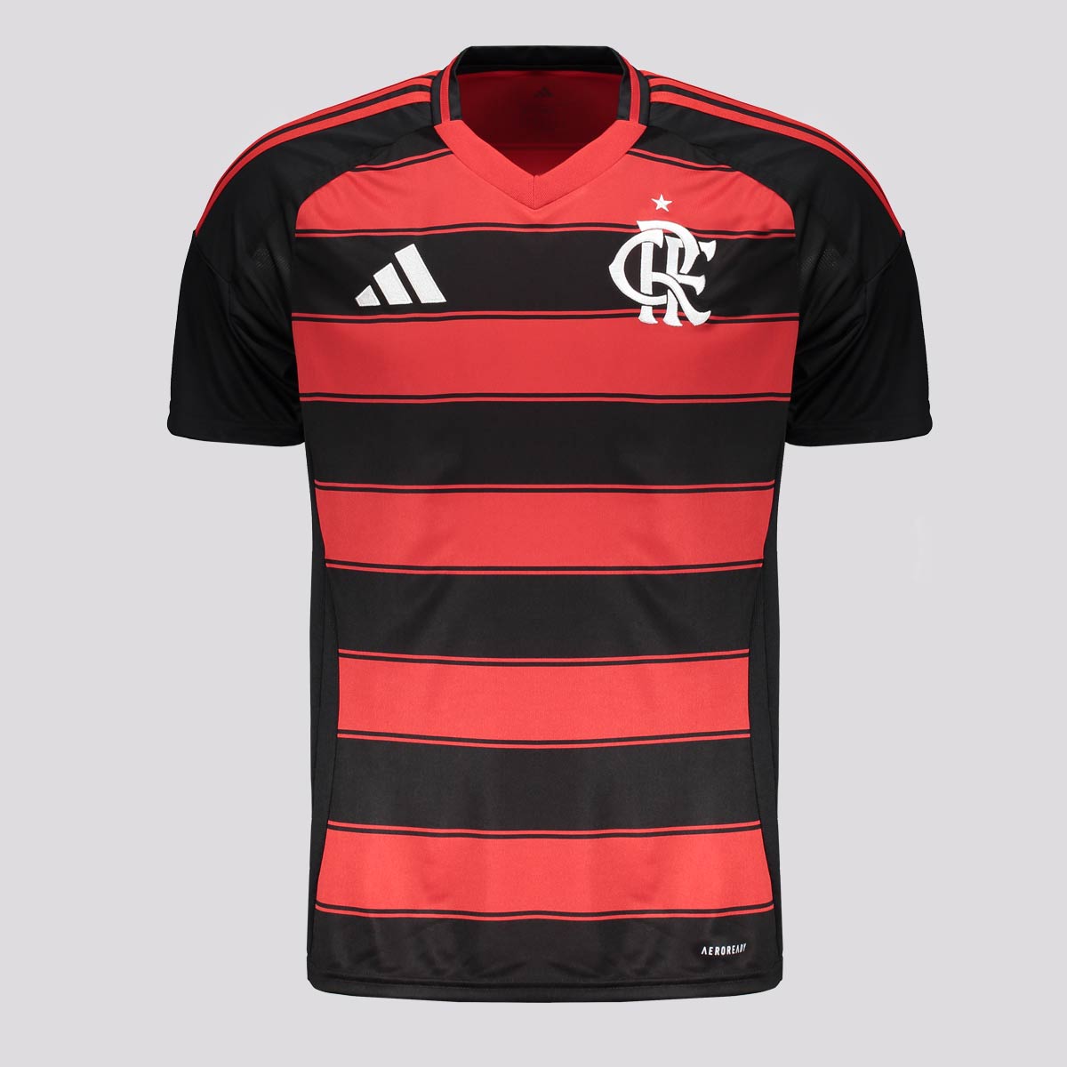 Camisa Flamengo 25/26 I Home Listrada Torcedor Masculina