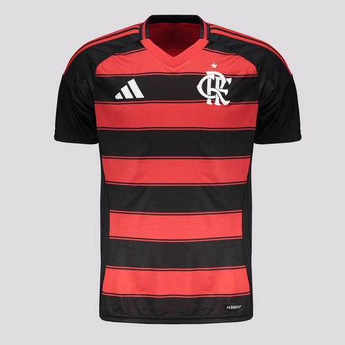 Camisa Flamengo 25/26 I Home Listrada Torcedor Masculina