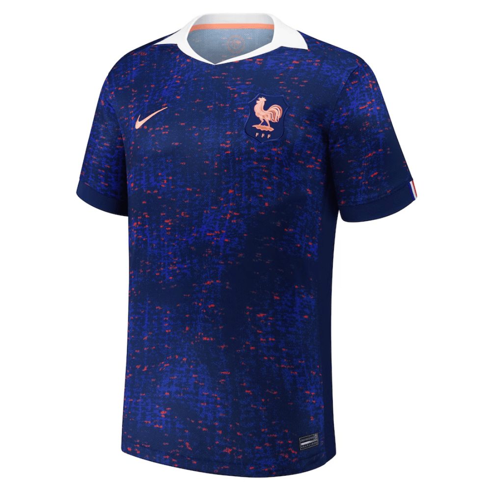 Camisa Futebol Seleção França I 25/26 Torcedor Azul Marinho Masculina