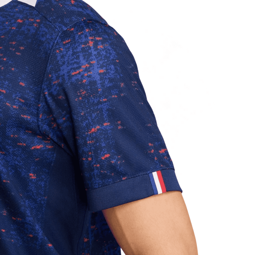 Camisa Futebol Seleção França I 25/26 Torcedor Azul Marinho Masculina