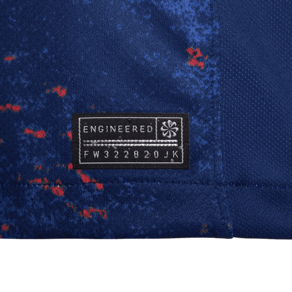 Camisa Futebol Seleção França I 25/26 Torcedor Azul Marinho Masculina