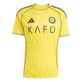 Camisa Futebol Al Nassr FC I 25/26 Ronaldo 7 Amarela Masculina