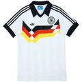 Camisa Futebol Alemanha 1988-90 Home Torcedor Masculina Branca