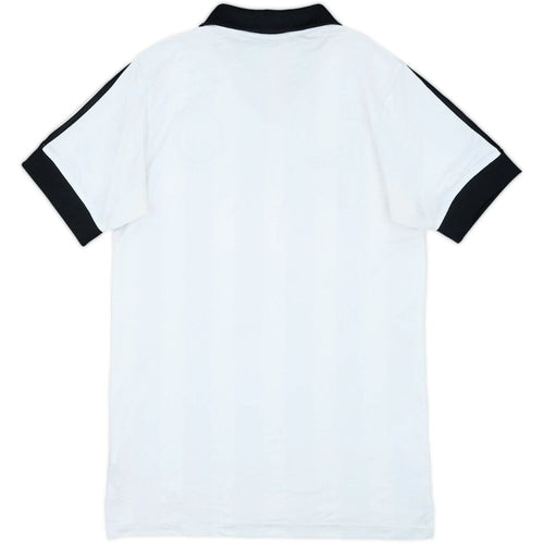 Camisa Futebol Alemanha 1988-90 Home Torcedor Masculina Branca