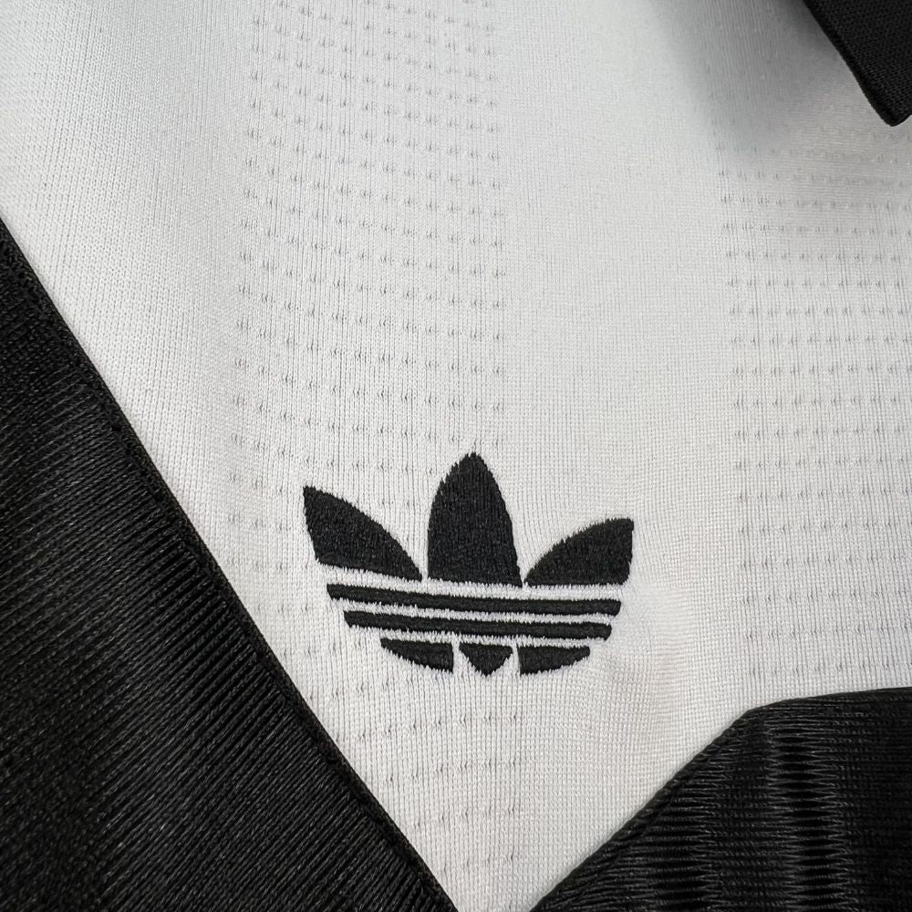 Camisa Futebol Alemanha 1988-90 Home Torcedor Masculina Branca