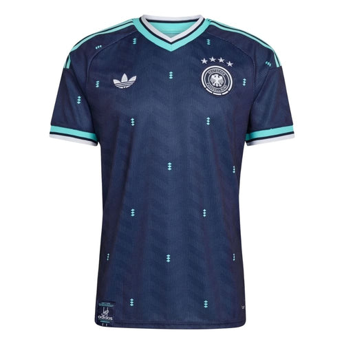 Camisa Futebol Alemanha Copa do Mundo 2026 II Torcedor Azul Masculina
