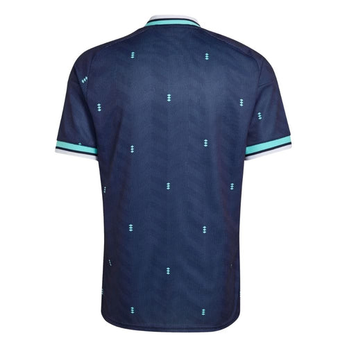 Camisa Futebol Alemanha Copa do Mundo 2026 II Torcedor Azul Masculina