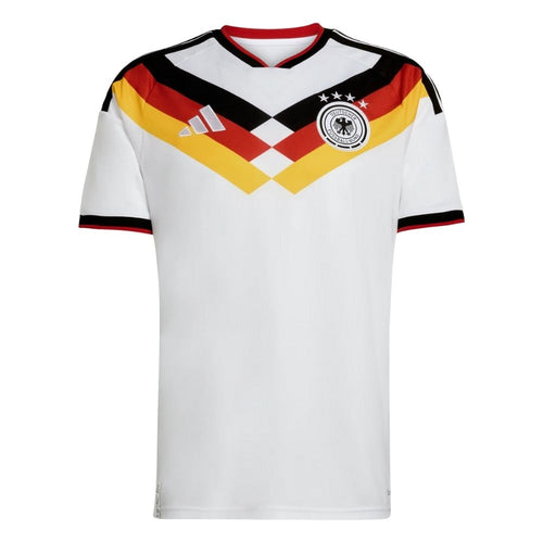 Camisa Futebol Alemanha I 2026 Torcedor Branca Masculina