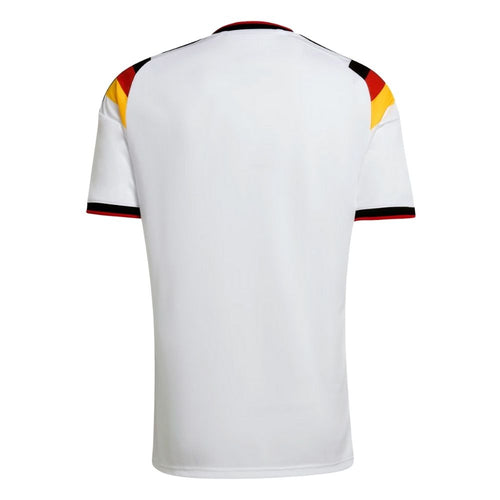 Camisa Futebol Alemanha I 2026 Torcedor Branca Masculina