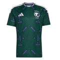 Camisa Futebol Arábia Saudita Copa do Mundo 2026 I Torcedor Verde Masculina