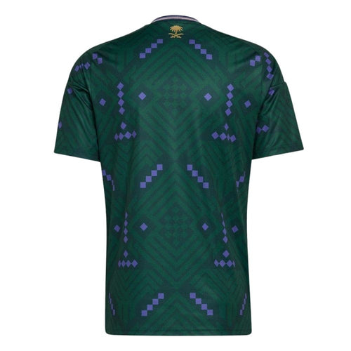 Camisa Futebol Arábia Saudita Copa do Mundo 2026 I Torcedor Verde Masculina