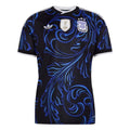 Camisa Futebol Argentina Copa do Mundo 2026 II Patch 2022 Torcedor Preta Masculina