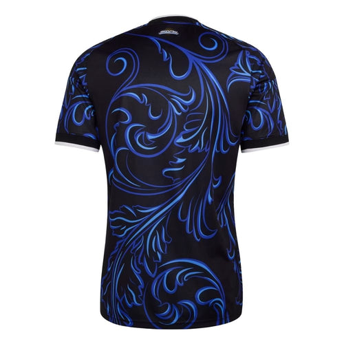 Camisa Futebol Argentina Copa do Mundo 2026 II Patch 2022 Torcedor Preta Masculina