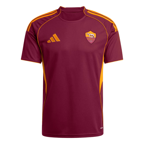 Camisa Futebol AS Roma I 25/26 Vermelha Masculina