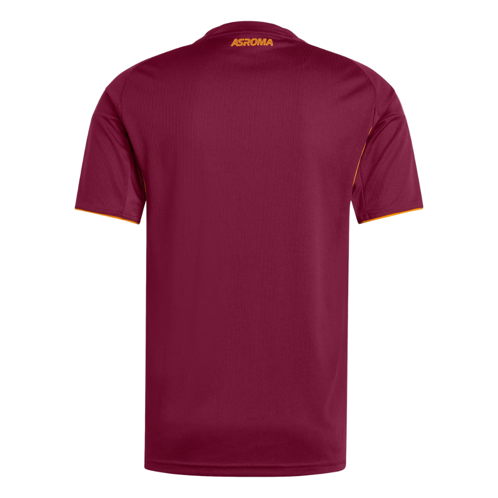 Camisa Futebol AS Roma I 25/26 Vermelha Masculina