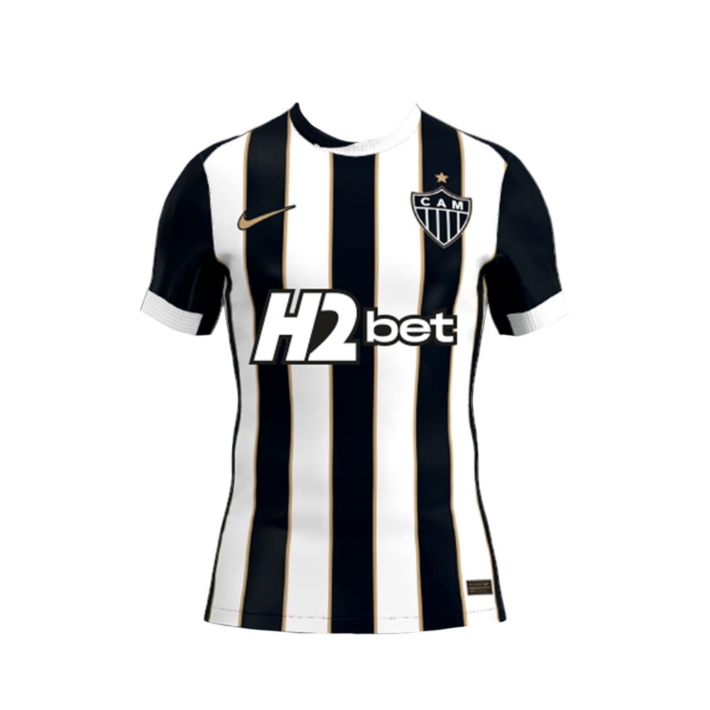 Camisa Futebol Atlético Mineiro I 2026 Listrada Torcedor Masculino