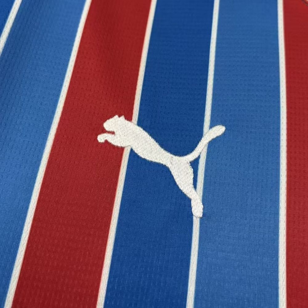 Camisa Futebol Bahia 2026-27 Away Torcedor Azul Listrada Masculina