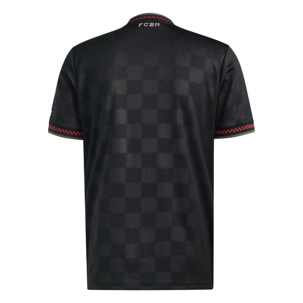 Camisa Futebol Bayern de Munique III 25/26 Torcedor Preta Masculina