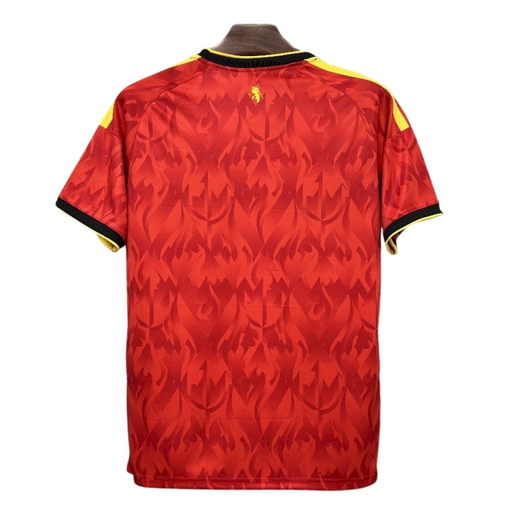 Camisa Futebol Bélgica Copa do Mundo 2026 I Torcedor Vermelha Masculina