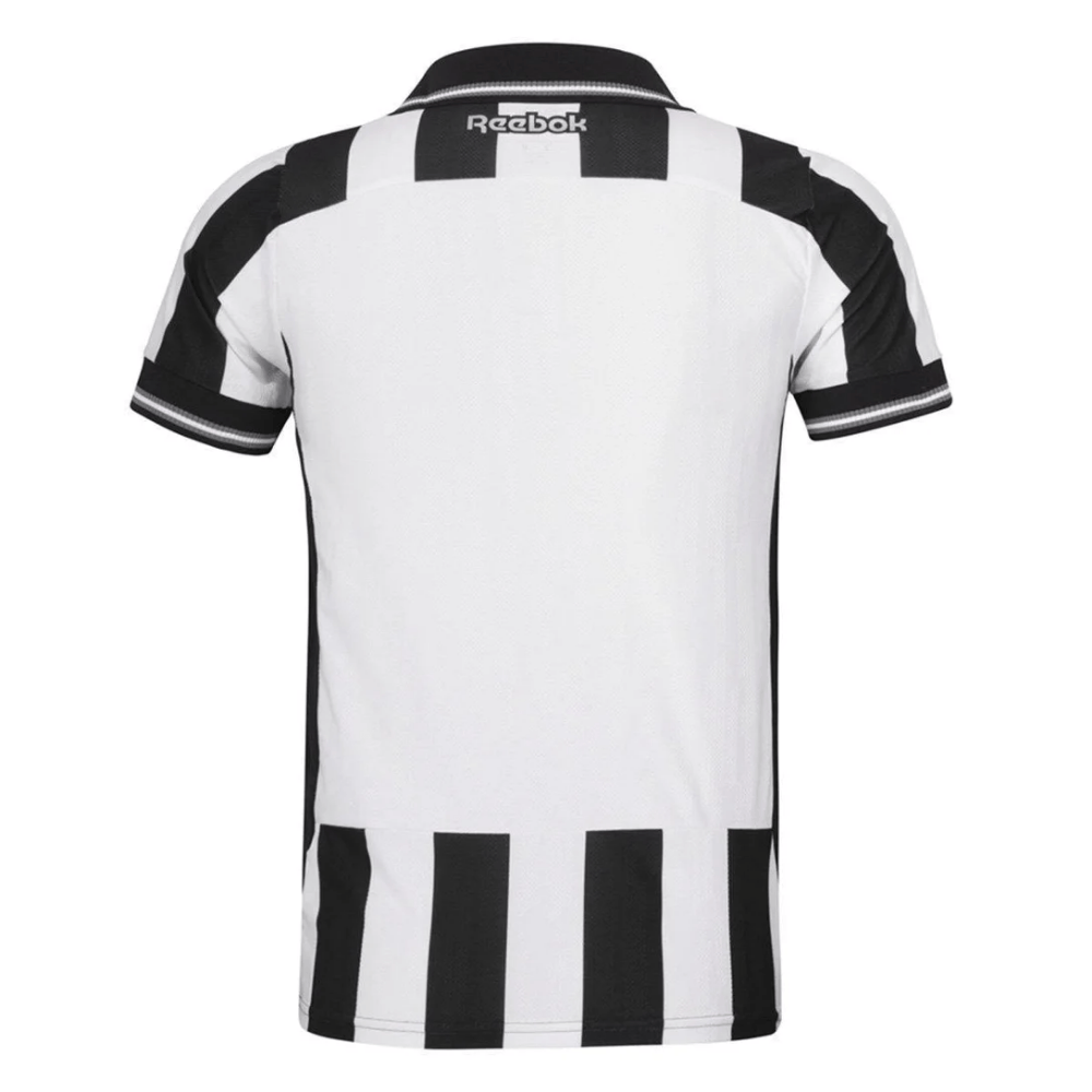 Camisa Futebol Botafogo I 25/26 Torcedor Reebok Listrada Masculina