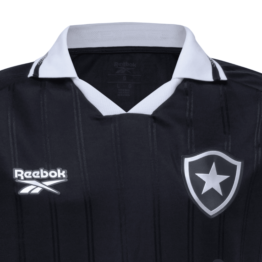 Camisa Futebol Botafogo II 25/26 Torcedor Preta Masculina