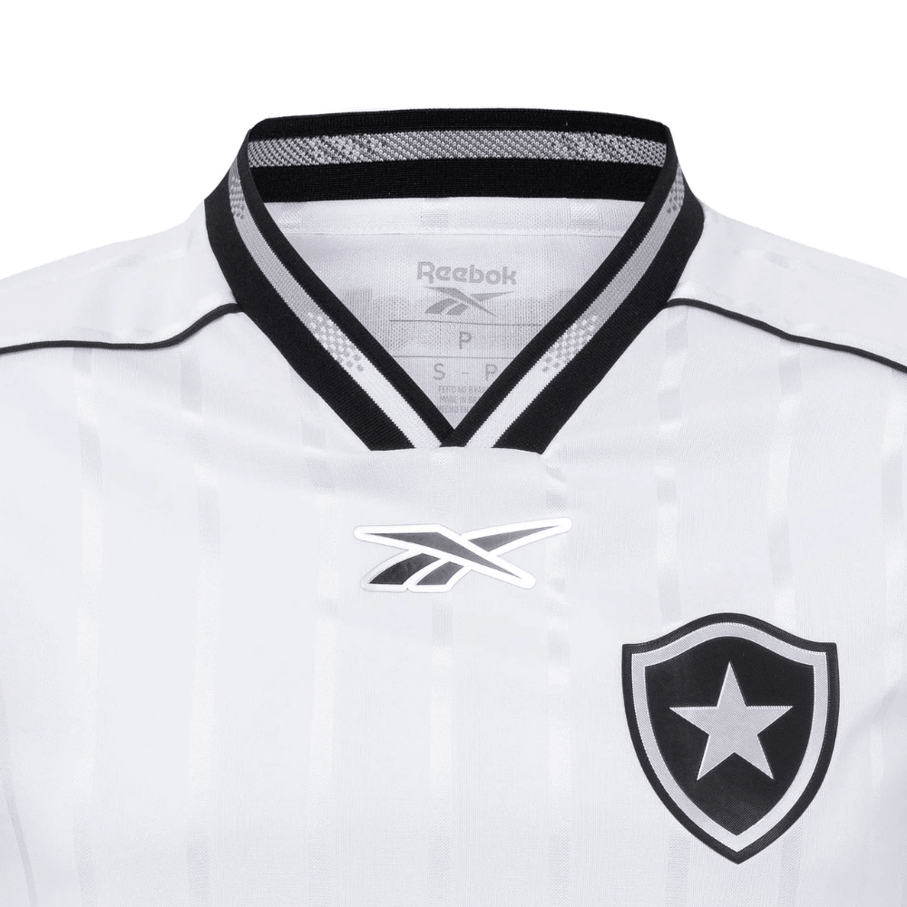 Camisa Futebol Botafogo III 25/26 Torcedor Reebok Branca Masculina