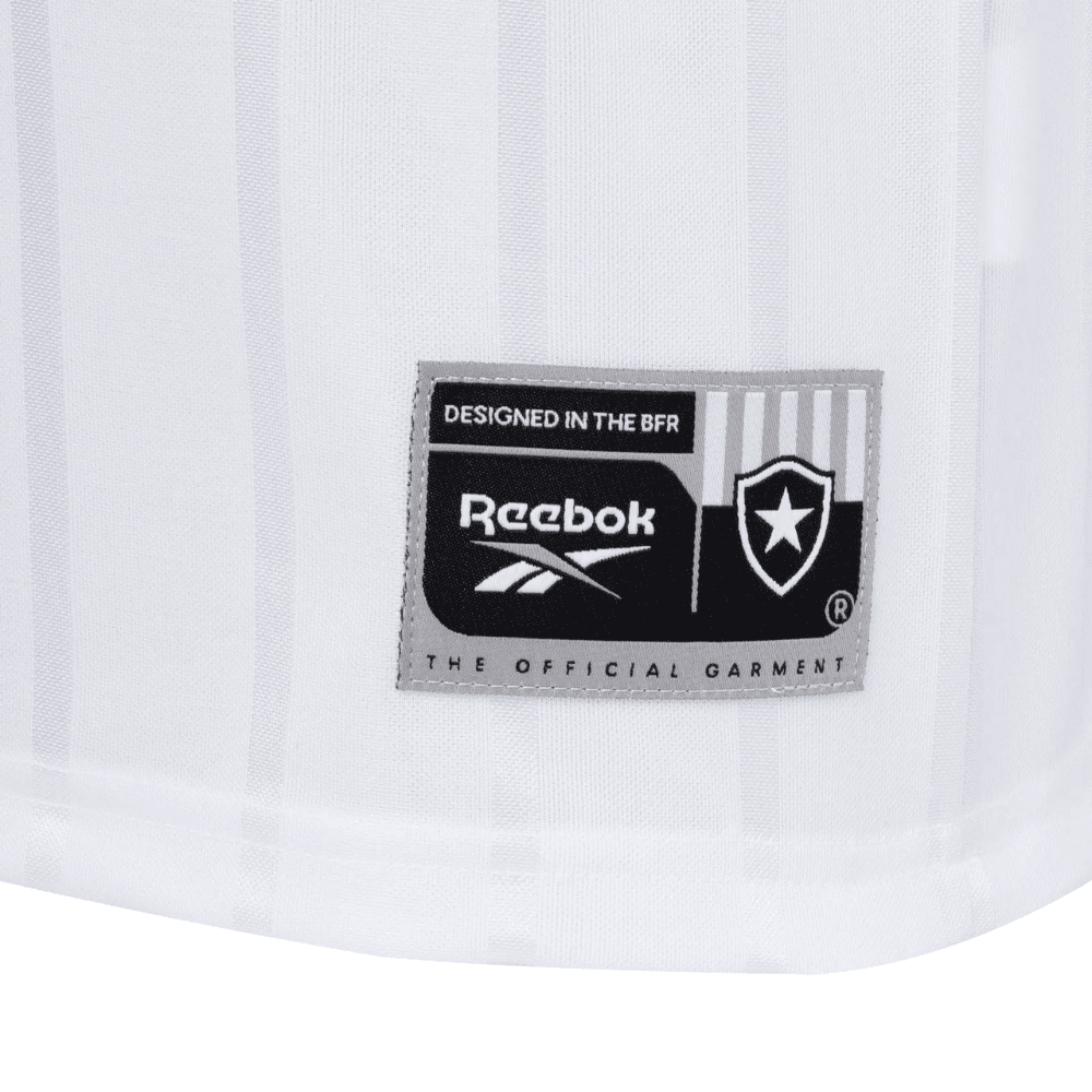 Camisa Futebol Botafogo III 25/26 Torcedor Reebok Branca Masculina