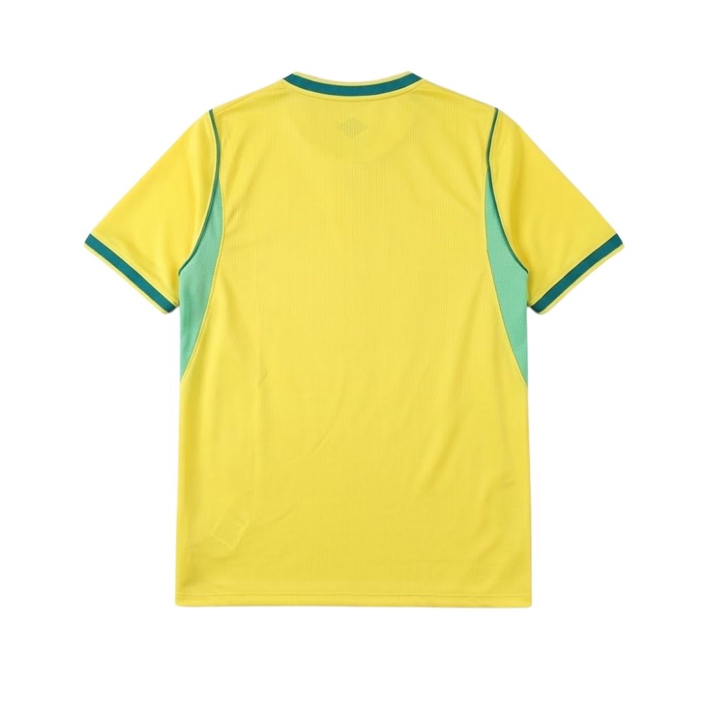 Camisa Futebol Brasil Copa do Mundo 2026 I Torcedor Amarela Masculina