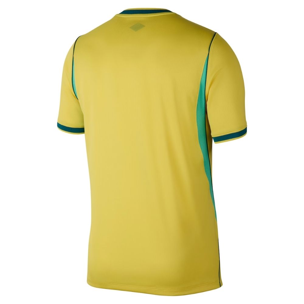 Camisa Futebol Brasil Copa do Mundo 2026 I Torcedor Amarela Masculina
