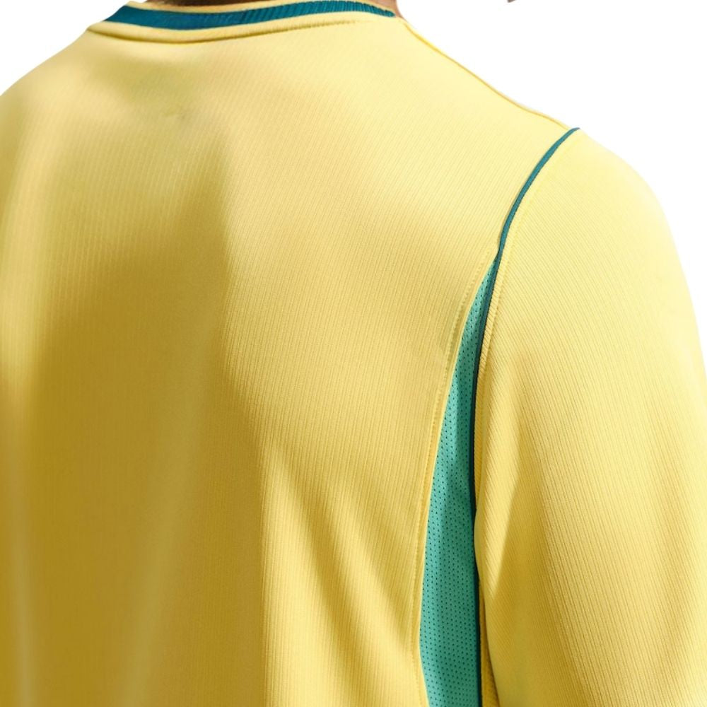Camisa Futebol Brasil Copa do Mundo 2026 I Torcedor Amarela Masculina