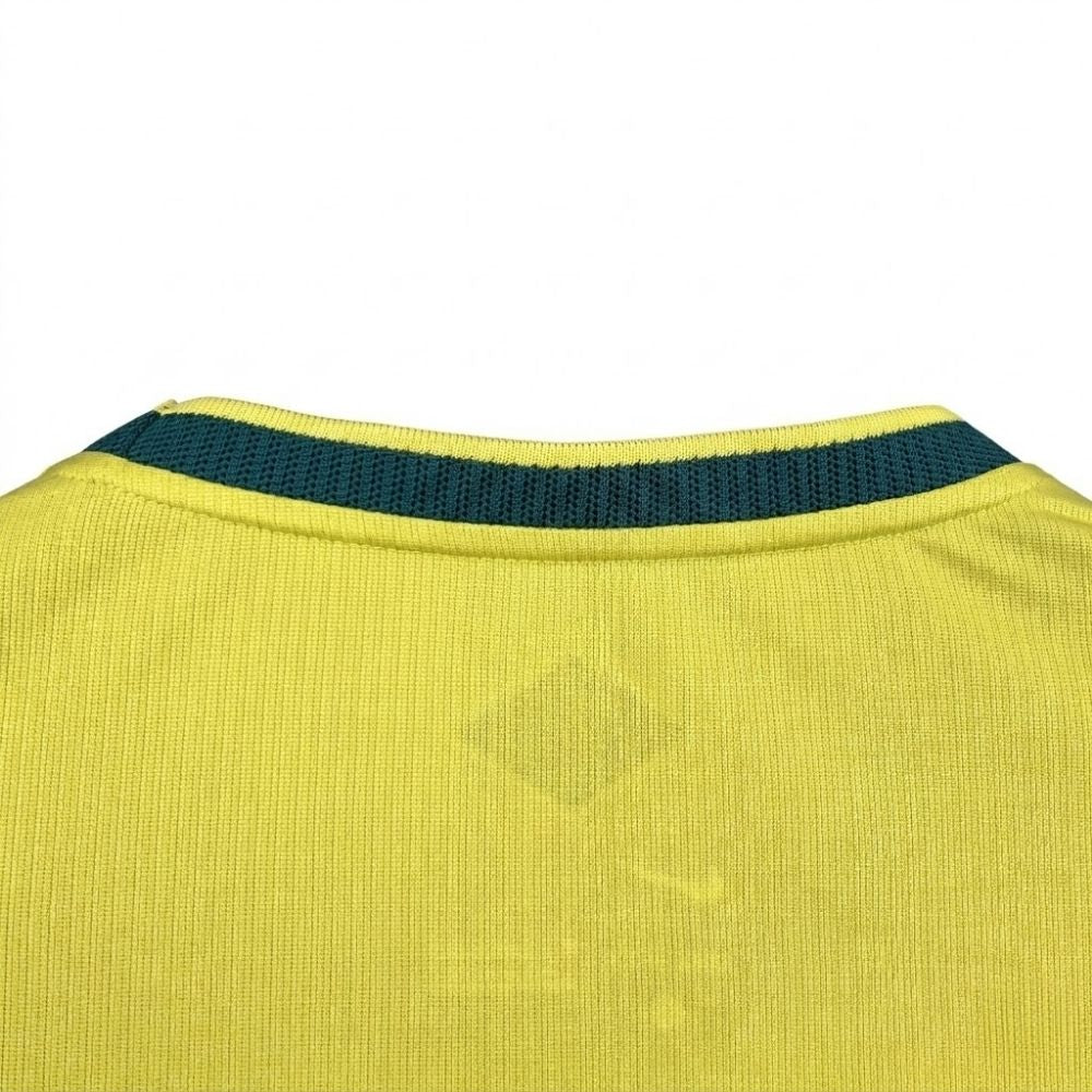 Camisa Futebol Brasil Copa do Mundo 2026 I Torcedor Amarela Masculina