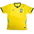 Camisa Futebol Brasil Copa do Mundo 2026 I Jogador Amarela Masculina