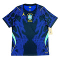 Camisa Futebol Brasil Copa do Mundo 2026 II Jogador Azul Masculina