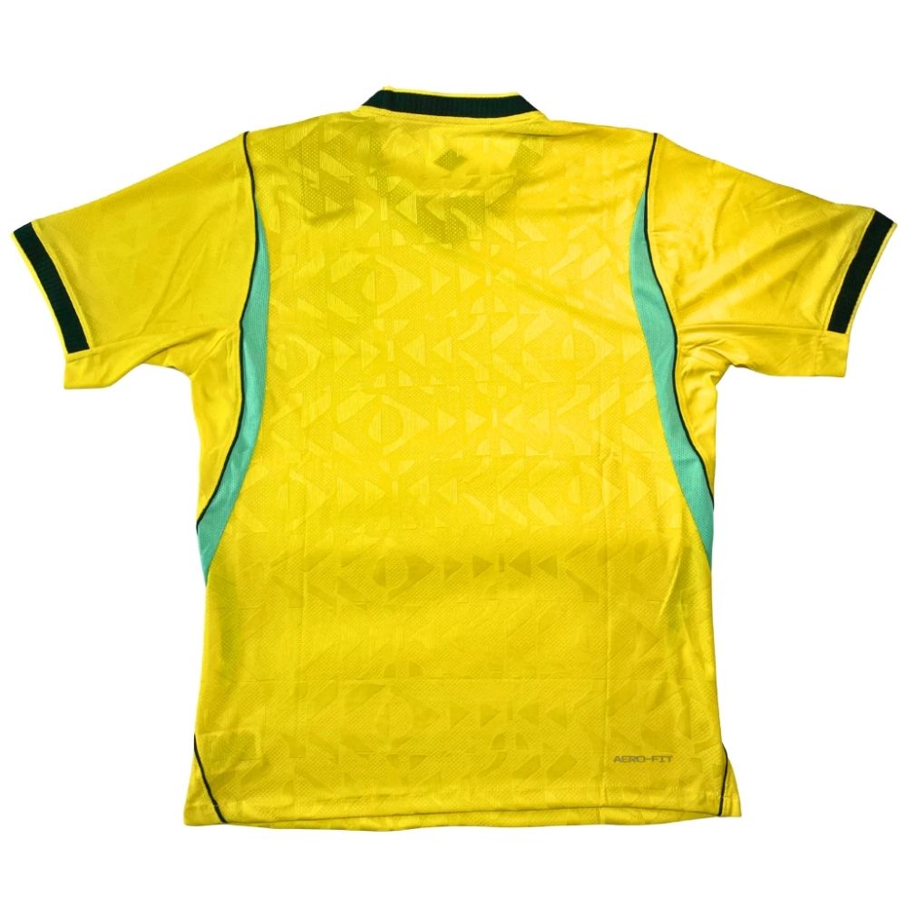 Camisa Futebol Brasil Copa do Mundo 2026 I Jogador Amarela Masculina