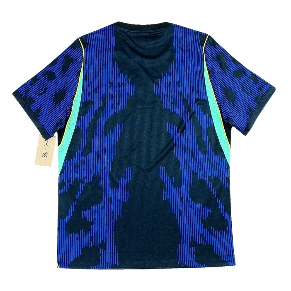 Camisa Futebol Brasil Copa do Mundo 2026 II Jogador Azul Masculina