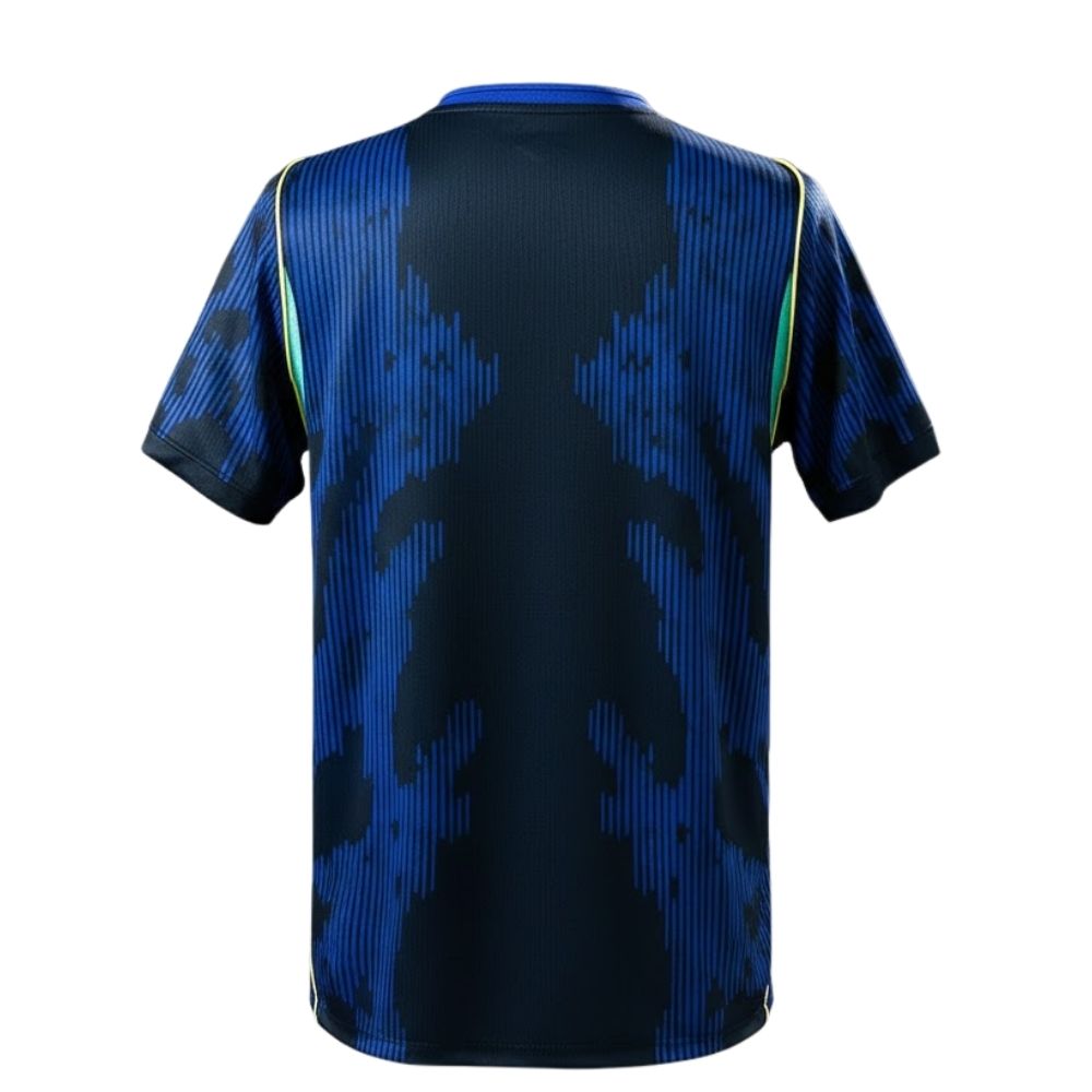 Camisa Futebol Brasil Copa do Mundo 2026 II Torcedor Azul Masculina