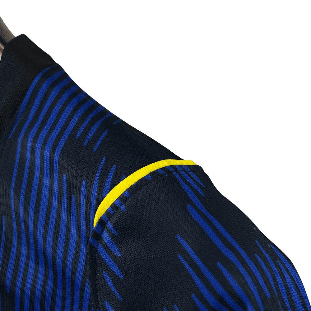 Camisa Futebol Brasil Copa do Mundo 2026 II Torcedor Azul Masculina