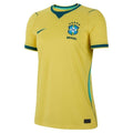 Camisa Futebol Brasil Copa do Mundo 26/27 I Torcedor Amarela Feminina