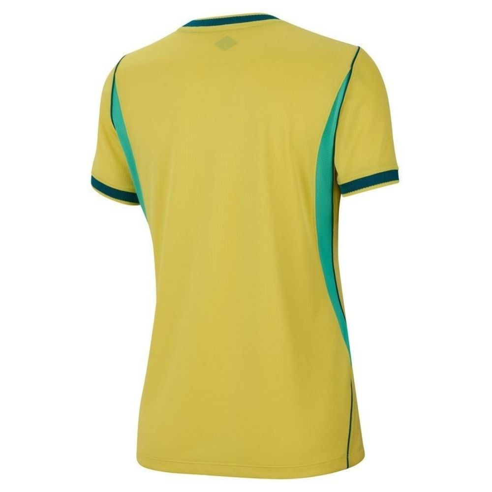 Camisa Futebol Brasil Copa do Mundo 26/27 I Torcedor Amarela Feminina
