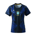 Camisa Futebol Brasil Copa do Mundo 26/27 II Torcedor Azul Feminina